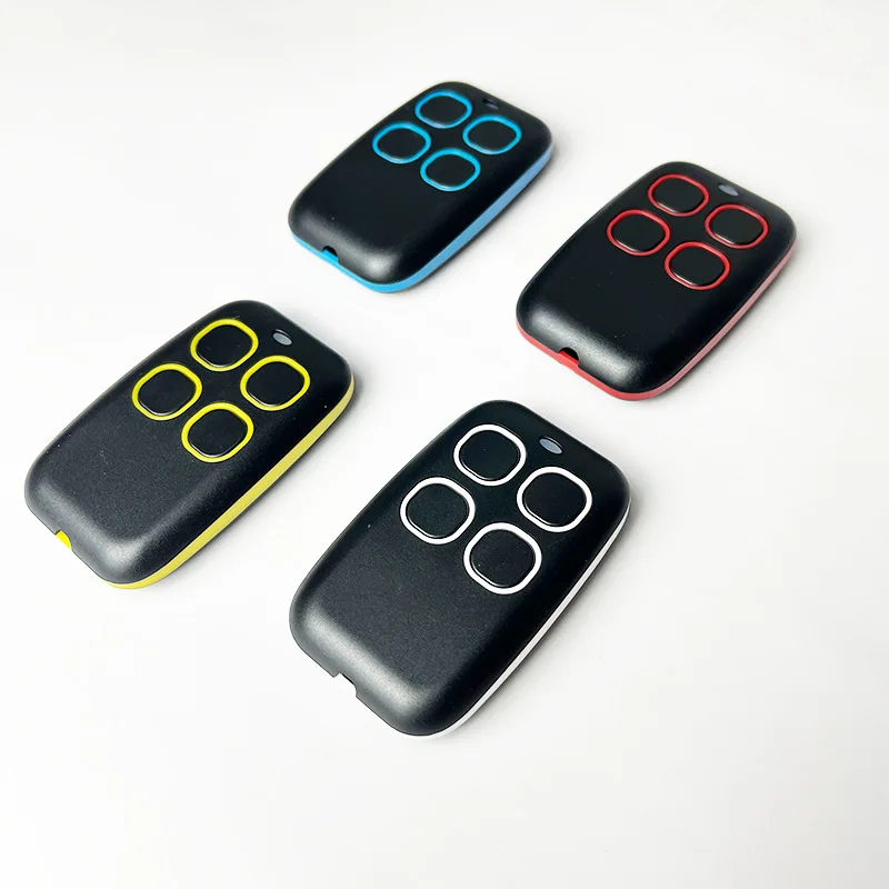 Car Remote Control Key 280-868mhz Copy Wireless Remote Control Universal Scrollcode Garage Door Spare Four-button Remote Control