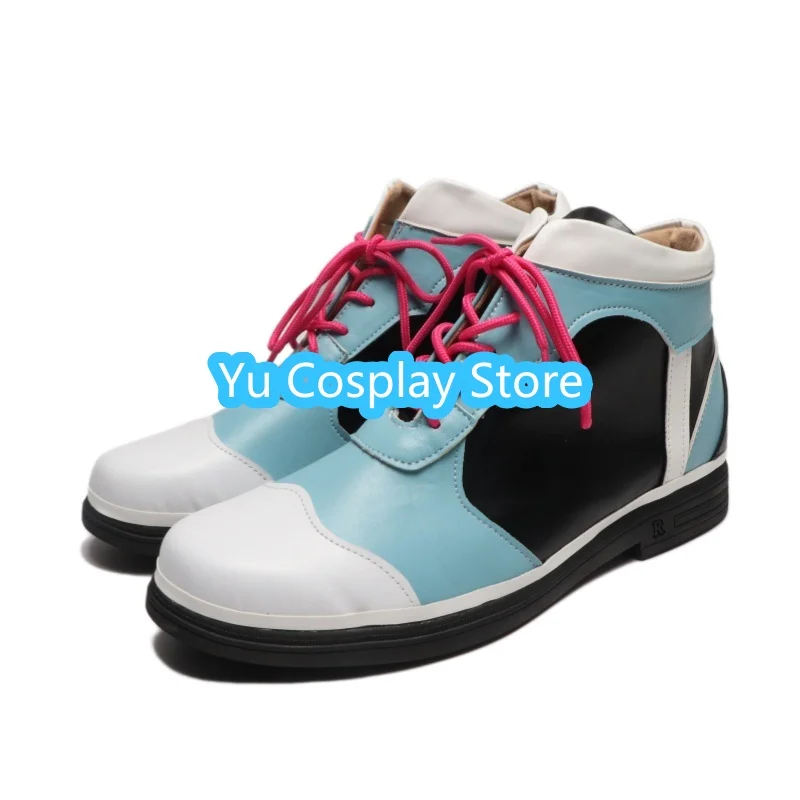 

Comic Exhibition Performance Shoes Cosplay Shoes Blue Archives Apricot Mountain and Silk Cosplay Shoes
