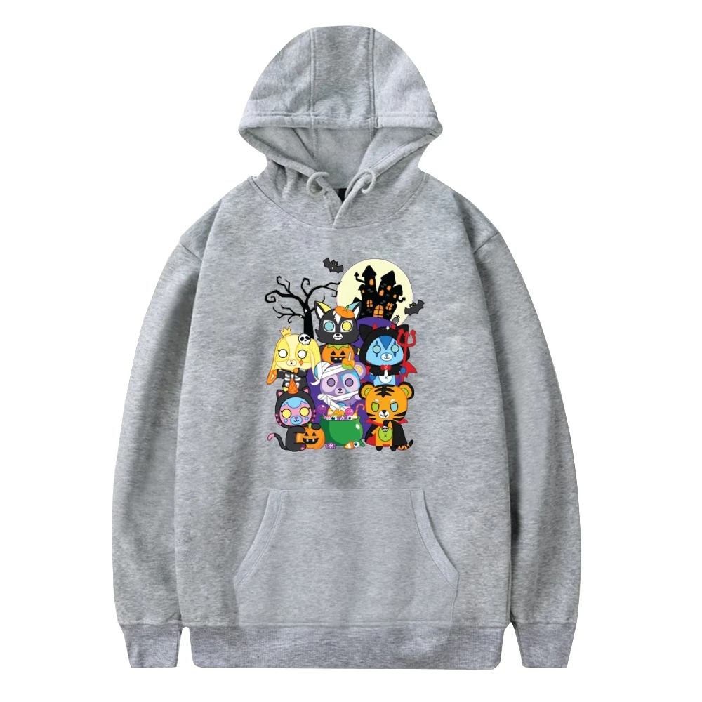 ItsFunneh-Sweat à capuche Krew District pour hommes et femmes, sweat à capuche à manches longues, streetwear Harajuku, vêtements drôles, 2022