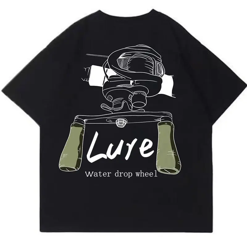 

Summer Printed Teardrop Wheels Attract Men and Women, and The Fashionable Summer Breathable T-shirt Lures Enthusiasts