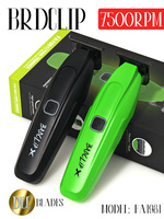 New BRDCLIP FA1981 Professional Electric Trimmer for Man X Series 7500RPM Hair Clipper 1500mAh DLC Blade Barber Shop Machine