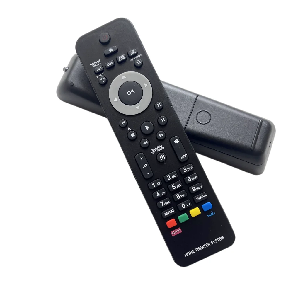 NEW HTS3541 Replace Remote Control Work for Philips Home Theater System HTS3541-F7