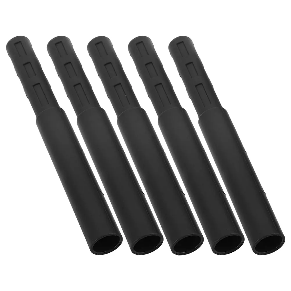 

5pcs Golf Clubs Shaft Extension Rod Carbon Fiber Length Extender Lightweight Durable Golf Training Accessories Equipment Repair