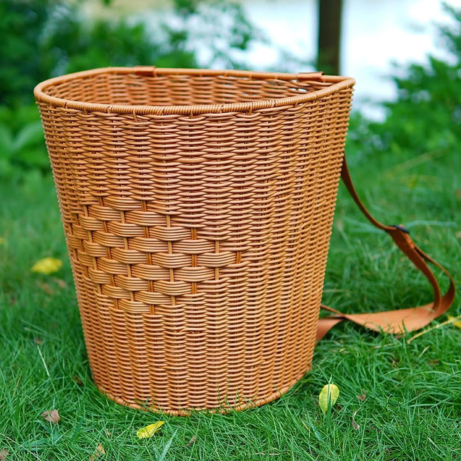

Picking Basket Storage Flower Basket Backpack Organizer for Hiking Vegetable Fruit