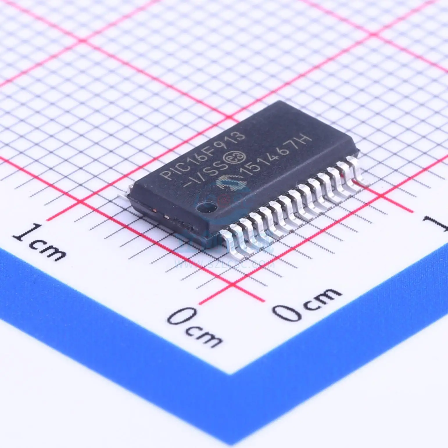 

XFTS PIC16F913-I/SS PIC16F913-I/SSNew original genuine IC chip