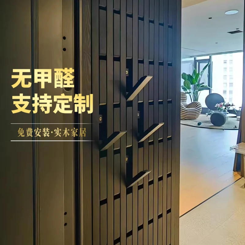 

Piano keys, coat rack, clothes hanger board, creative hook, entrance, black walnut wall, coat and hat storage rack