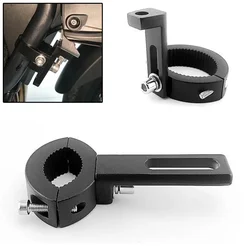 20mm-60mm Motorcycle Headlight Spotlight Mount Bracket Light Lamps Holder Adjustable Fork Mount Clamp Lamp Holder Clamp Bracket