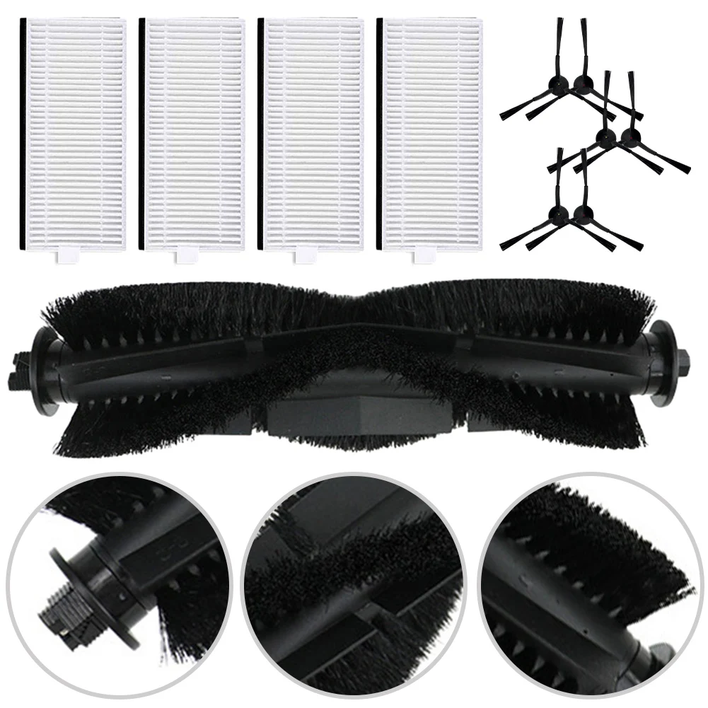 For Cecotec-Conga 7490, For Genesis For X-Treme 7490 Vacuum Cleaner Set Including Roller Brush And Side Brush Accessories