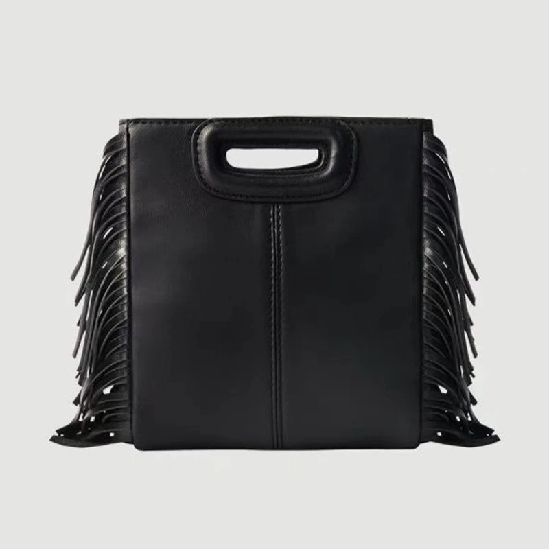 Nouveau Sac à Main Femme Tendance 2026, Sac Bandoulière/Épaule Noir Rétro, Design Vintage, Sac à Mai