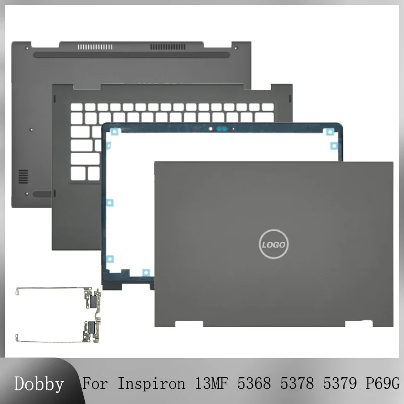 

New For Dell Inspiron 13MF 5368 5378 5379 P69G Laptop LCD Back Cover Front Bezel Palmrest Top Lower Bottom Case Replacement Case