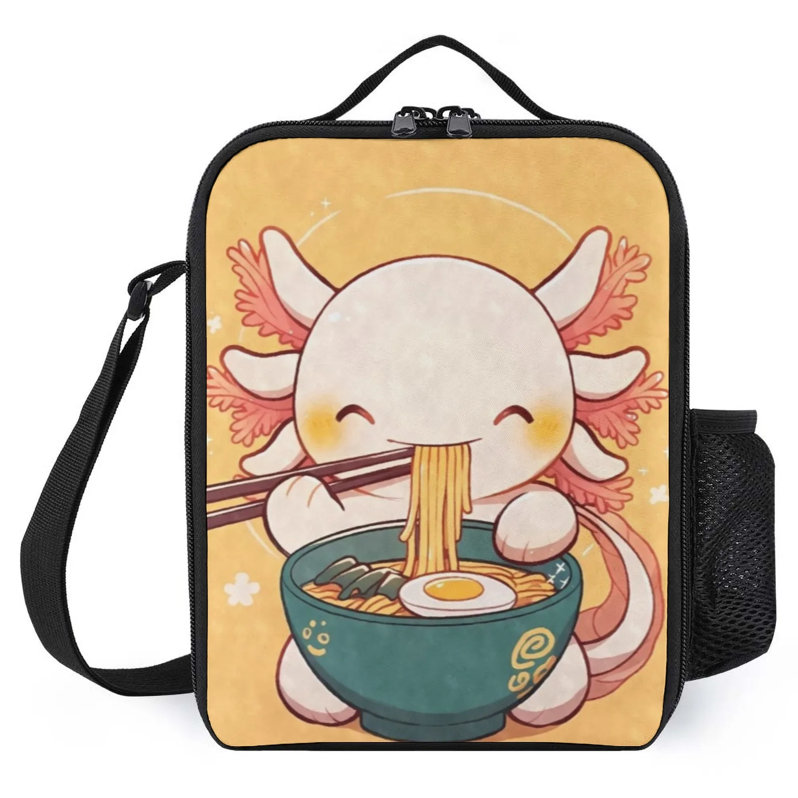 Cute Axolotl Eating…