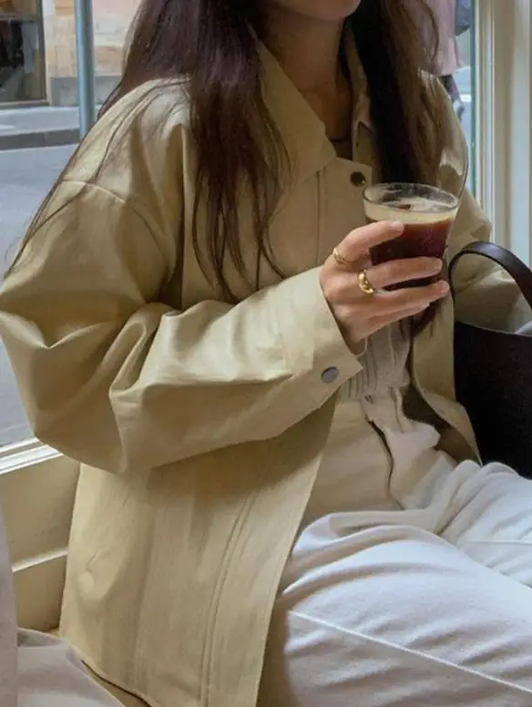 

2025 Autumn and Winter Elegant New Fashion Casual Coat Vacation Versatile Zipper Jacket for Women's Clothing