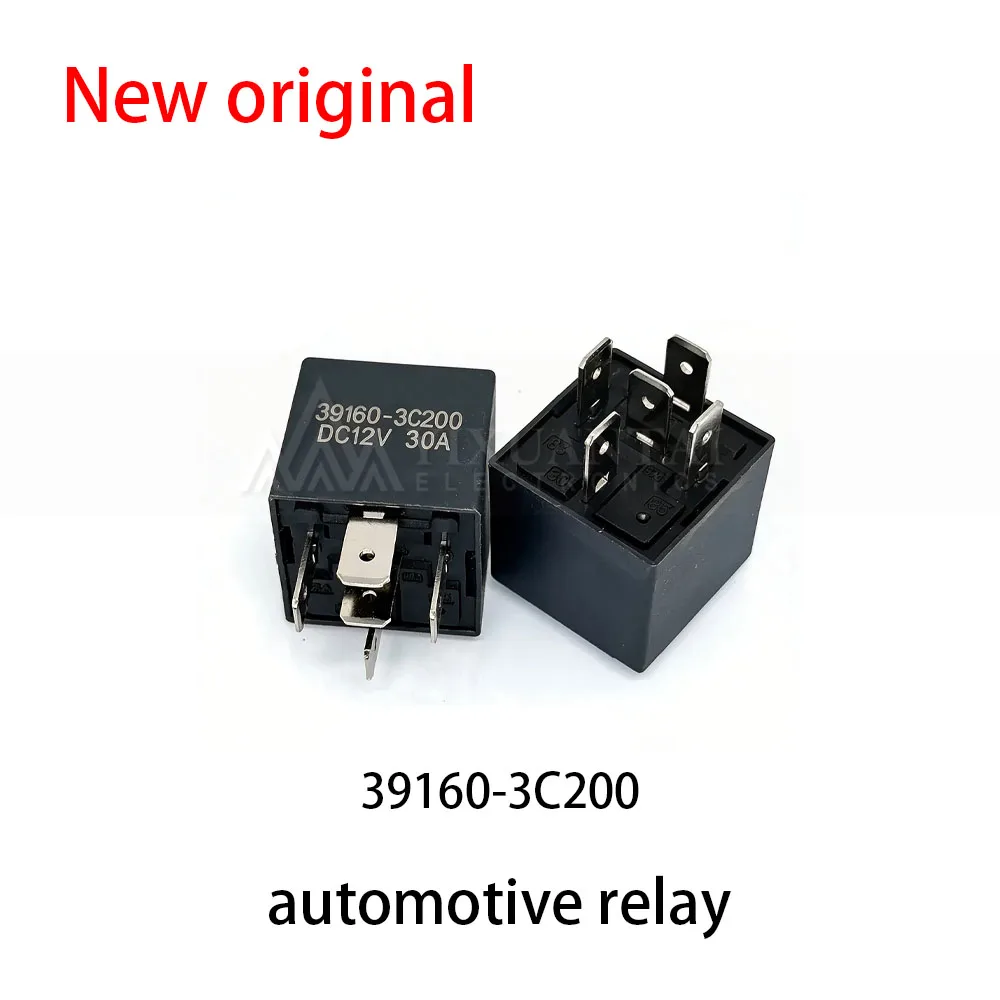 (10pcs) 100% New relay 39160-3C200 automotive relay 5-pin open/close 12VDC DC12V