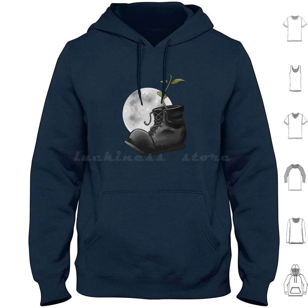 Plant Hoodie Cotton… - image