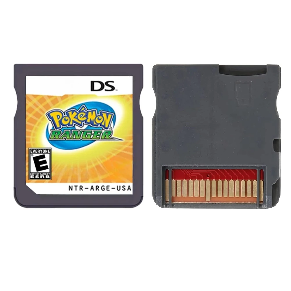 NDS ゲーム カートリッジ ポケモン シリーズ プラチナ、ガーディアン サインズ、ハートゴールド、ソウルシルバー、ホワイト2、ブラック2、US版、英語ゲーム