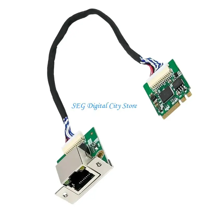 

U75B Low Latency 2.5G M.2 Networking Card For Professional Users And Gamers Providing Quick Response Time