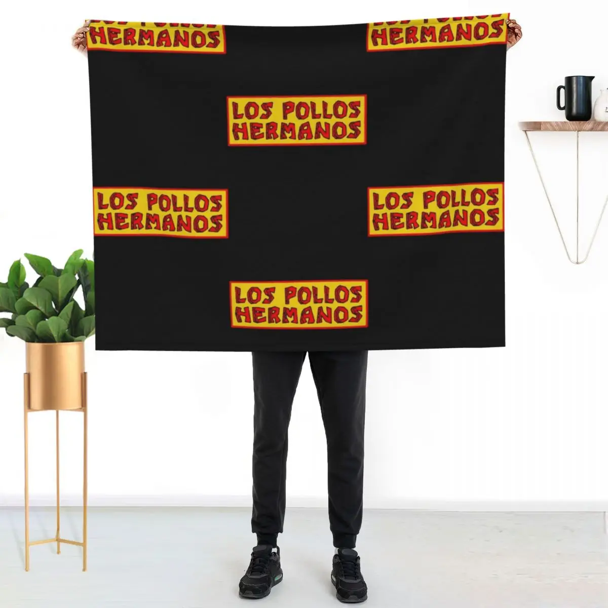Los Pollos Hermanos (30) Throw Blanket Soft Bedroom Blanket for Night Sleeping