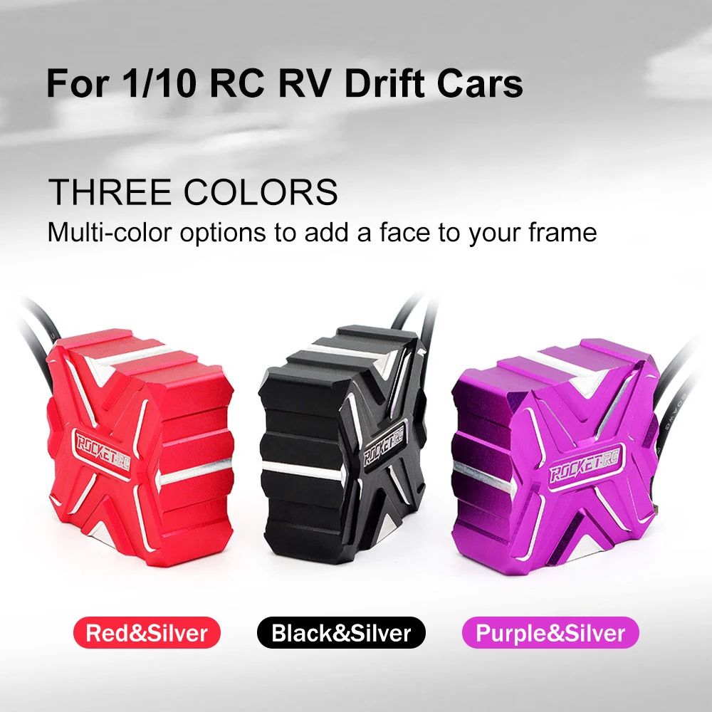 ROCKET-RC Metal Capacitor 1500000μF Capacity 300mΩ Resistance 0~9.0V Withstanding Voltage A1 Version For  1/10 RC RV Drift Cars