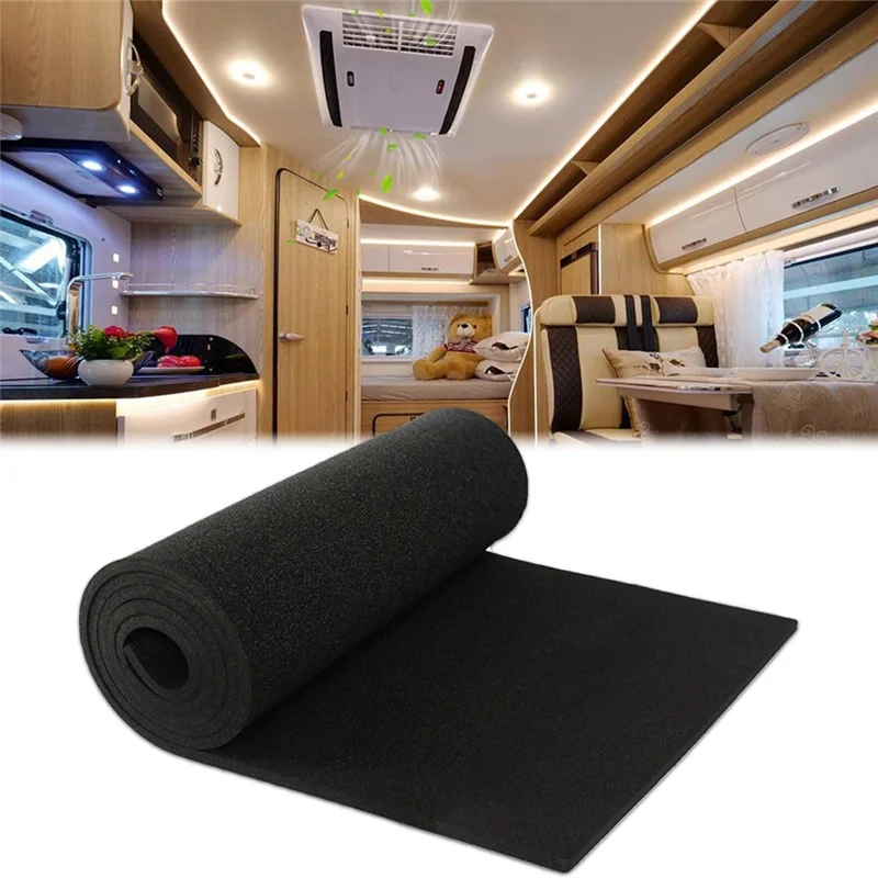 Sostituzione durevole dei filtri A/C per camper, filtri di ricambio per condizionatore d'aria per camper da 16 x 40 pollici, possono tagliare per adattarsi al filtro del condizionatore d'aria