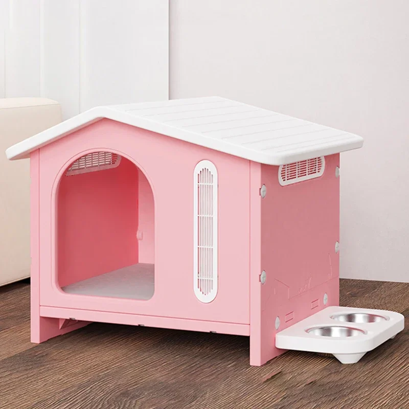 Playpen Tiny Dog House Kennell Cages Large Littlest Pet Shop Dog House for Small Dogs Indoor Niche Pour Chien Dog Furniture