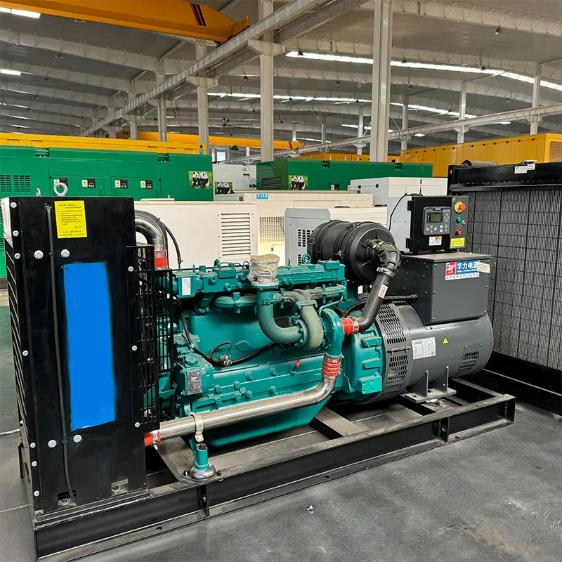 CNMC 50kw 80kw 100kw 200kw Open Frame Diesel Generator generator diesel with ATS CE Certified Made in China  Customizable