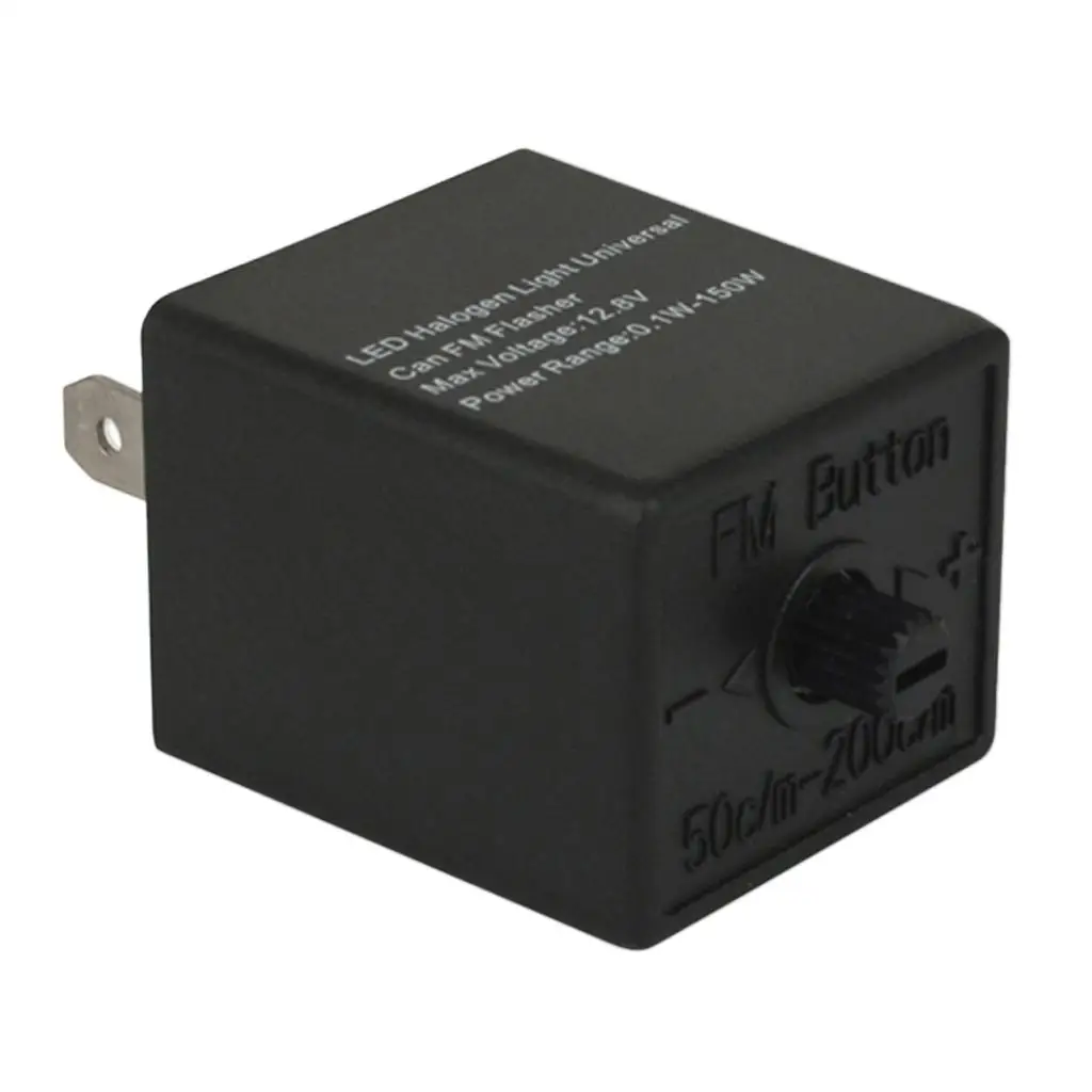 Advanced SMD Patch Adjustable LED Flasher Relay Three-pin for Motorcycle Tail Light Brake Lamp