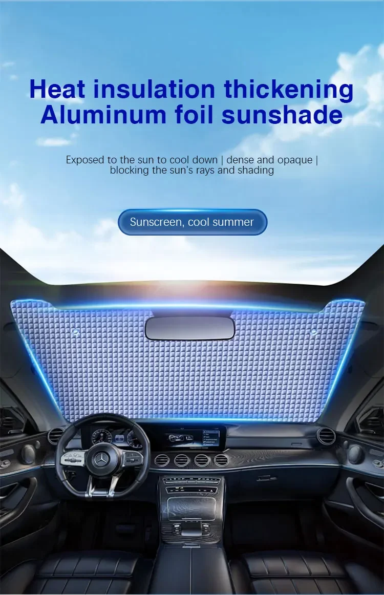 Fit For VW Volkswagen Sharan SEAT Alhambra 7N 2011~2022 Car Sunshade Cover Sunscreen Window Coverage Pads Sun Shades Accessories