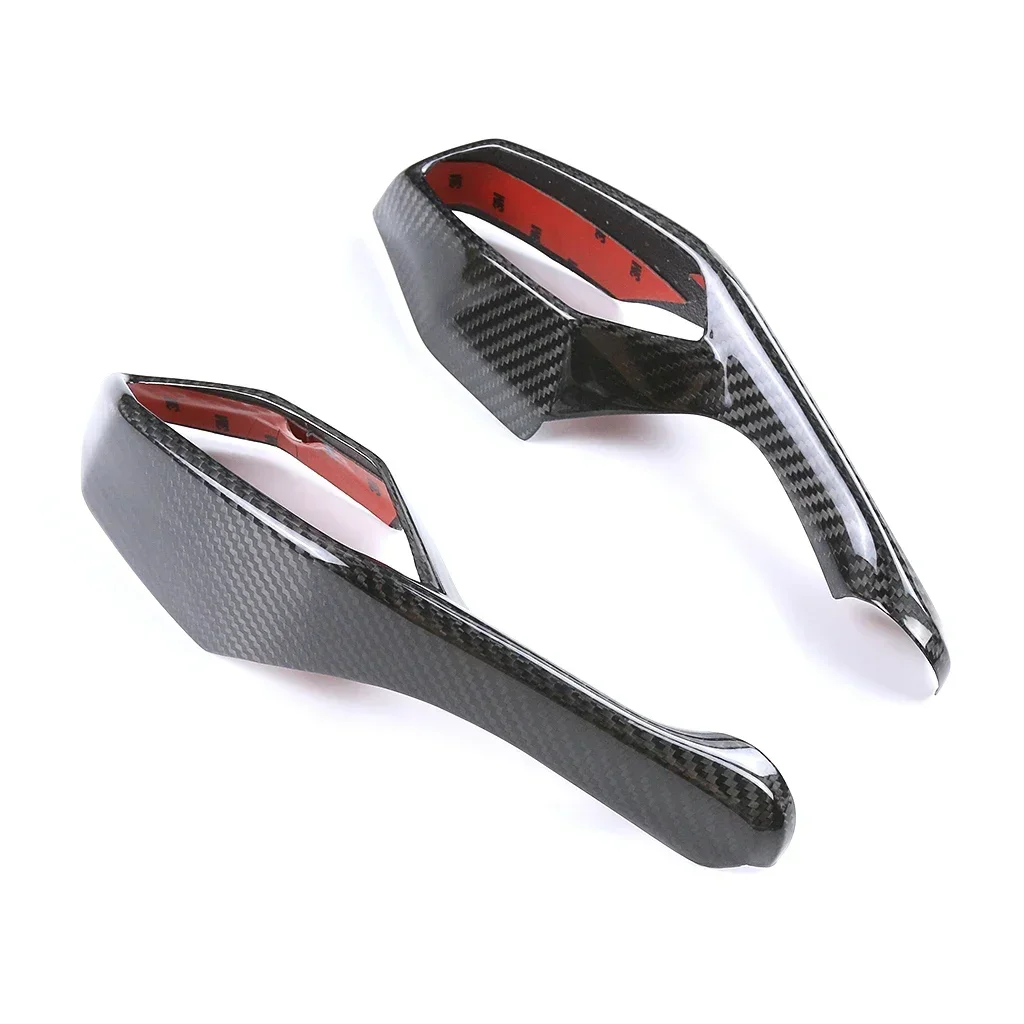 For Yamaha YZF-R1 M R1 R1M 2015-2020 2021 2022 2023 2024 100% Carbon Fiber Mirrors Covers Fairings Motorcycle Accessories