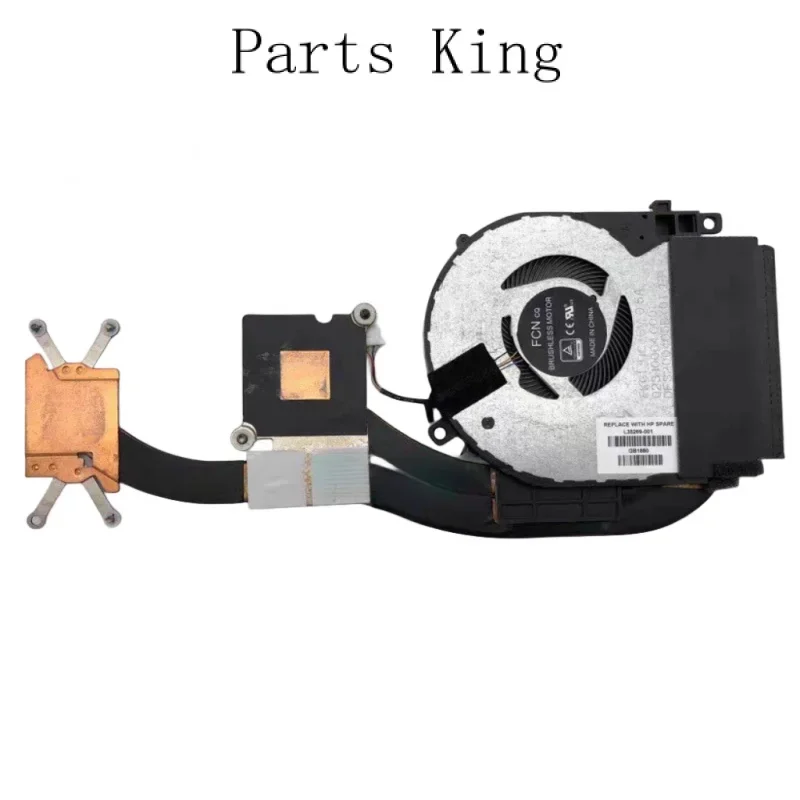 

For HP OMEN ENVY X360 15-CN 15-CP TPN-W134 TPN-W135 CPU Cooler Fan/Heatsink DFS200405BY0 FKG1 L35269-001