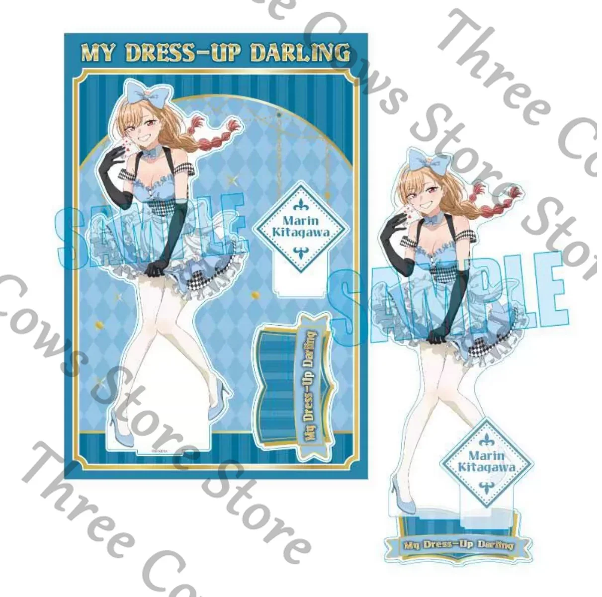 

Акриловая фигурка-стенд Аниме Китагава Марин из My Dress-Up Darling для косплея, аксессуар, подарок
