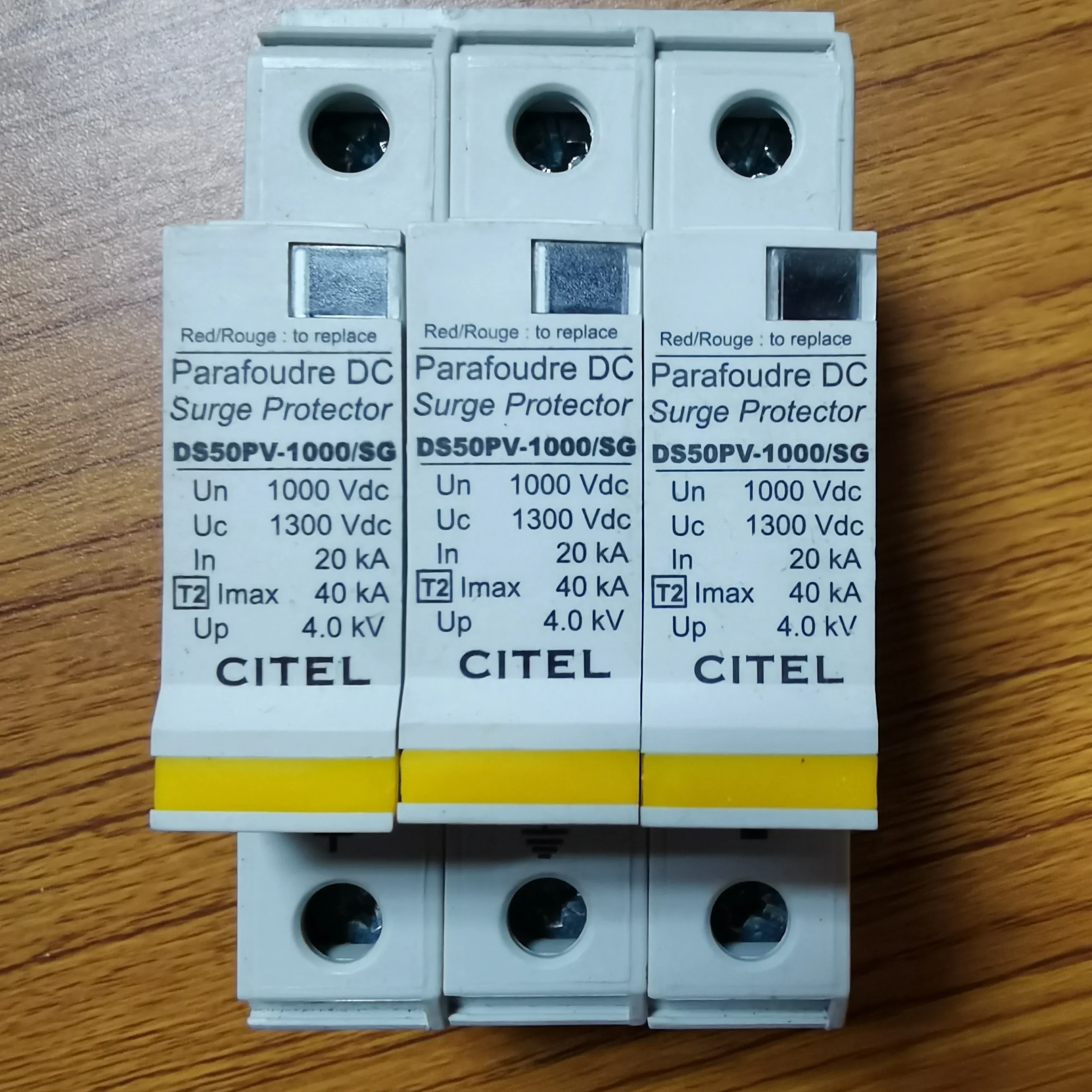 2026.4 France CITEL Sidale Lightning Arrester DAC1-13-20-275 Power Lightning Arrester Original Best Selling.