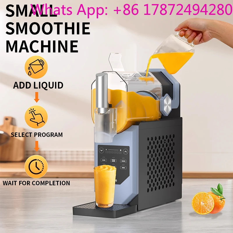 Ice crusher multifunctional household small shaved ice machine fully automatic desktop commercial large capacity smoothie machin