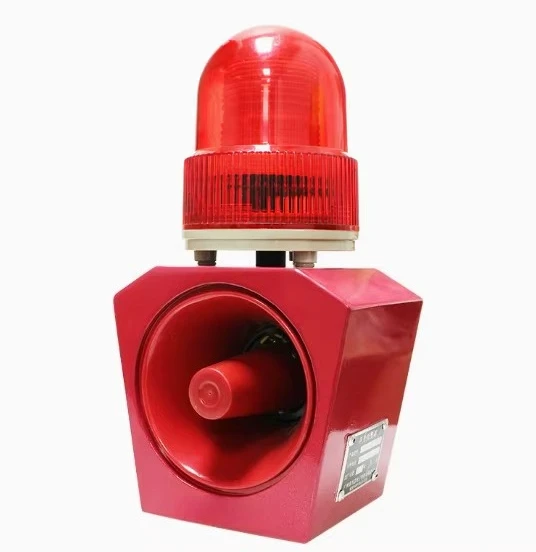 Forklift Audible & Visual Alarm Industrial High-Decibel Safety Warning Light for Warehouses & Factories