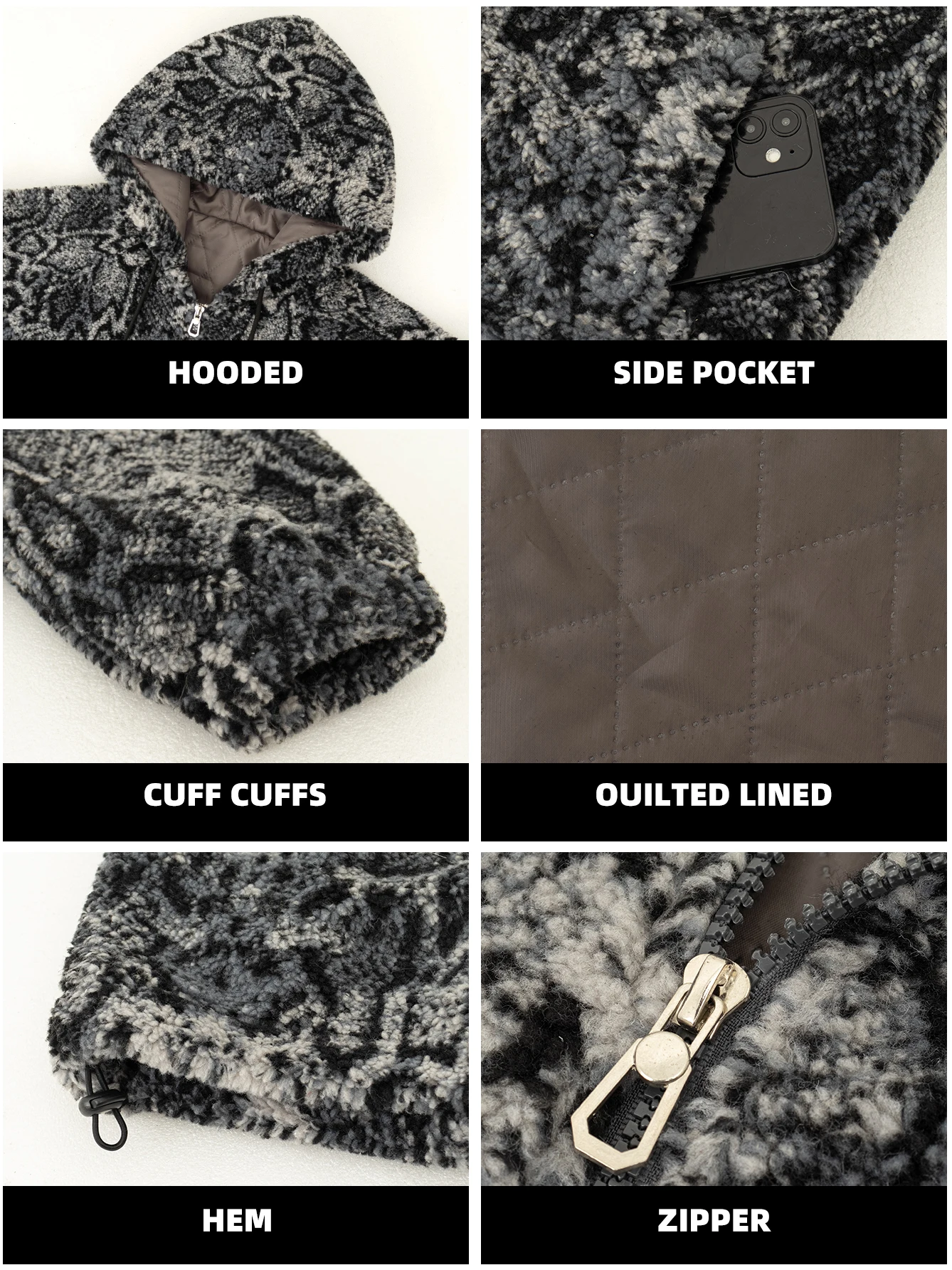 New Y2K Harajuku Tracksuit Men's Hip Hop Over-Sized Hoodies Two-Piece Set Retro Snake Print Sweatshirts Mens Streetwear Clothing