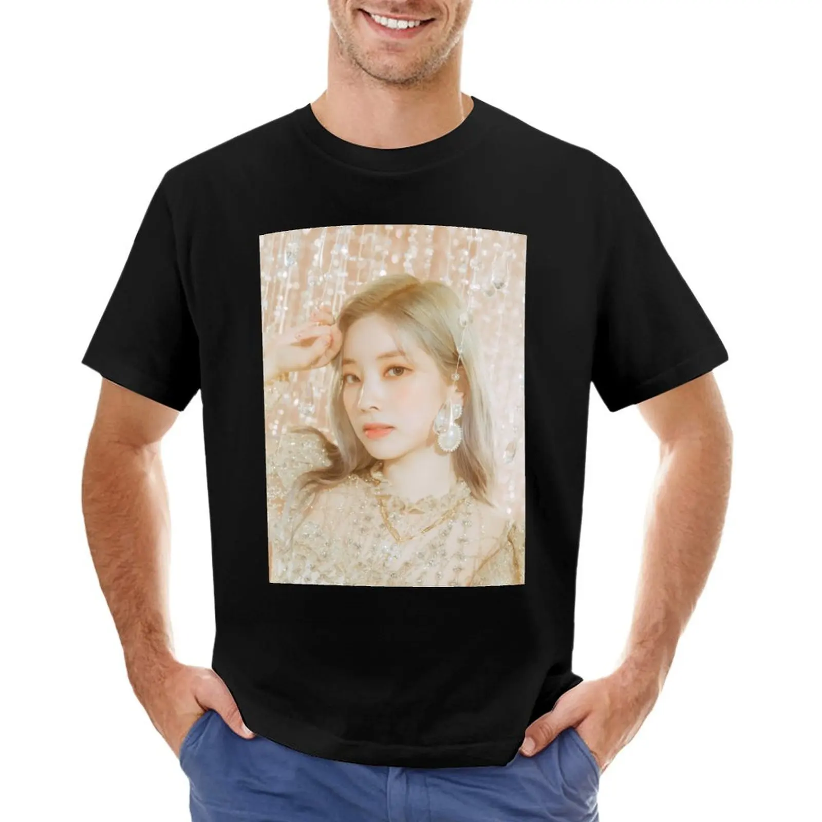 Dahyun Teuwaiseu ???? Feel Special Concept T-Shirt vintage t shirts oversized mens big and tall t shirts