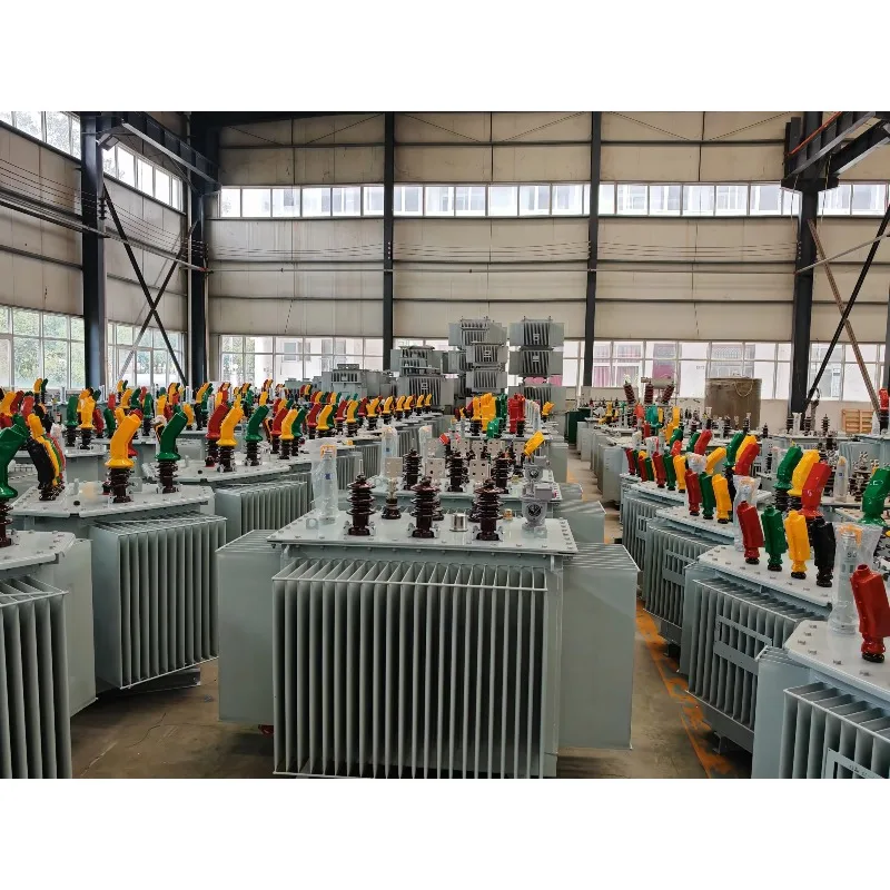 Factory Power Supply S20 Oil Immersed Distribution Transformer 11kV to 400V 200kVA to 1600kVA Three Phase Unit