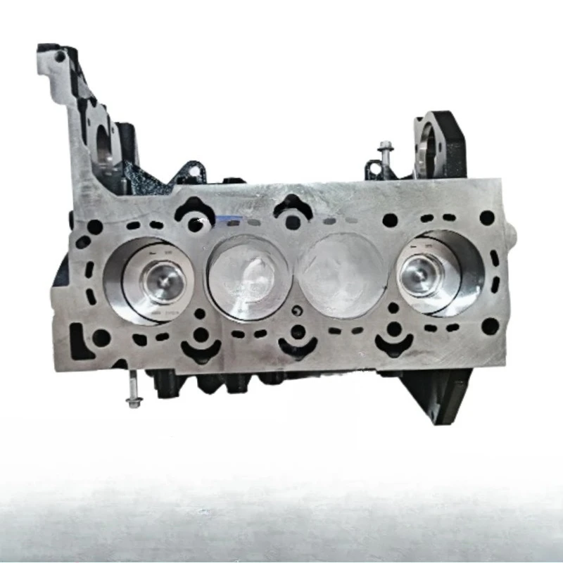 Ensemble cylindre intermédiaire moteur avec vilebrequin