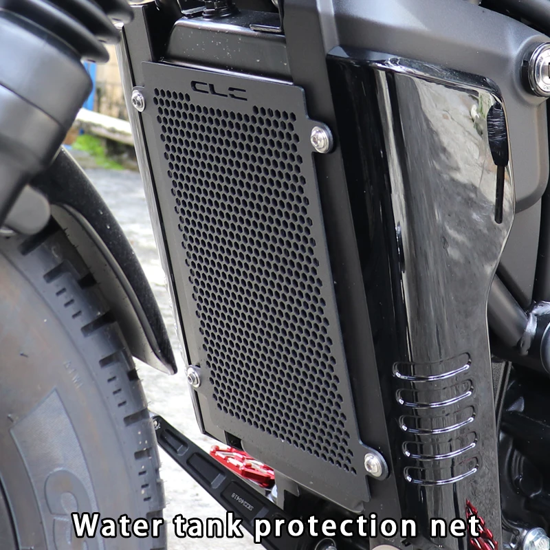 For CFMOTO 250CLC 450CLC 550CLC Bobber 250 450 550 CLC  CL-C Radiator Guard Grille Cover Protector Protective Accessories