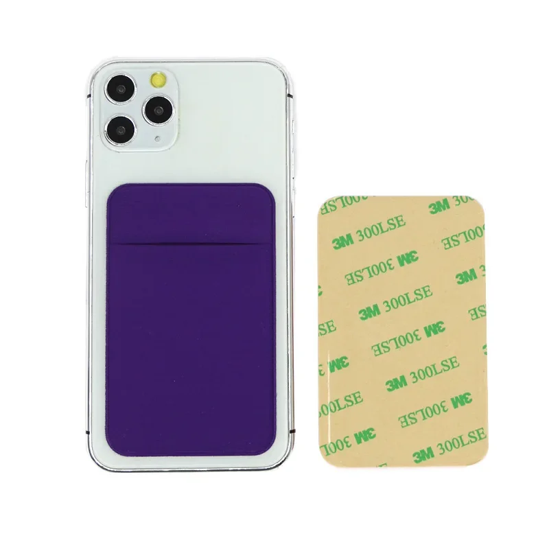 Funda adhesiva para Teléfono Móvil, 1 piezas, 9 colores