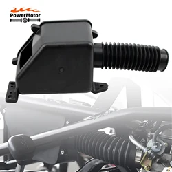 For 150cc-200cc EngineQuad ATV UTV Air Filter Box Intake Cleane Go Kart Scooter Moped Replacement Motorcycle Accessories Parts