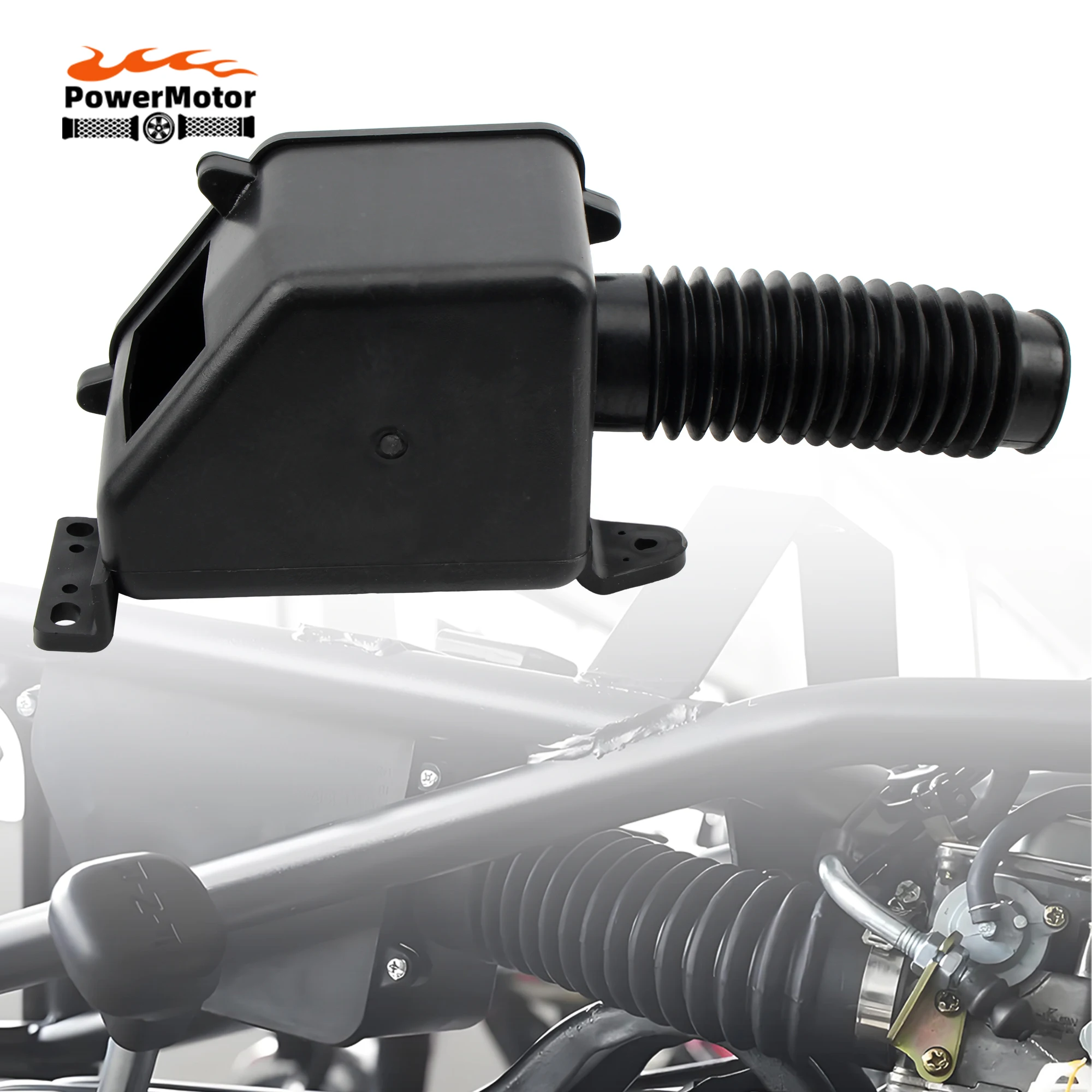 For 150cc-200cc EngineQuad ATV UTV Air Filter Box Intake Cleane Go Kart Scooter Moped Replacement Motorcycle Accessories Parts