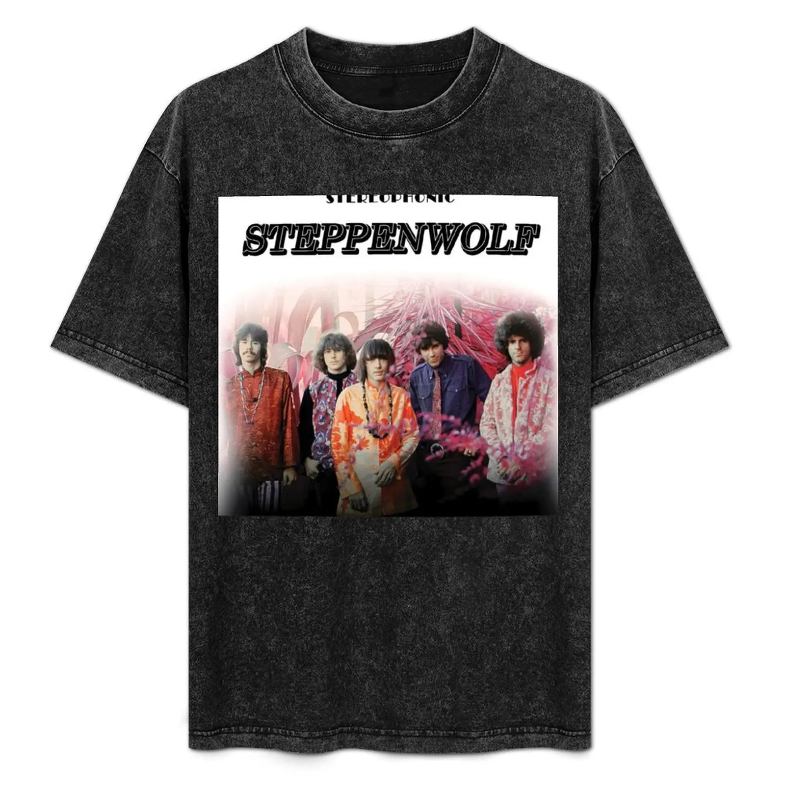 

Steppenwolf (HQ) T-Shirt Casual Lightweight Short Sleeve Top