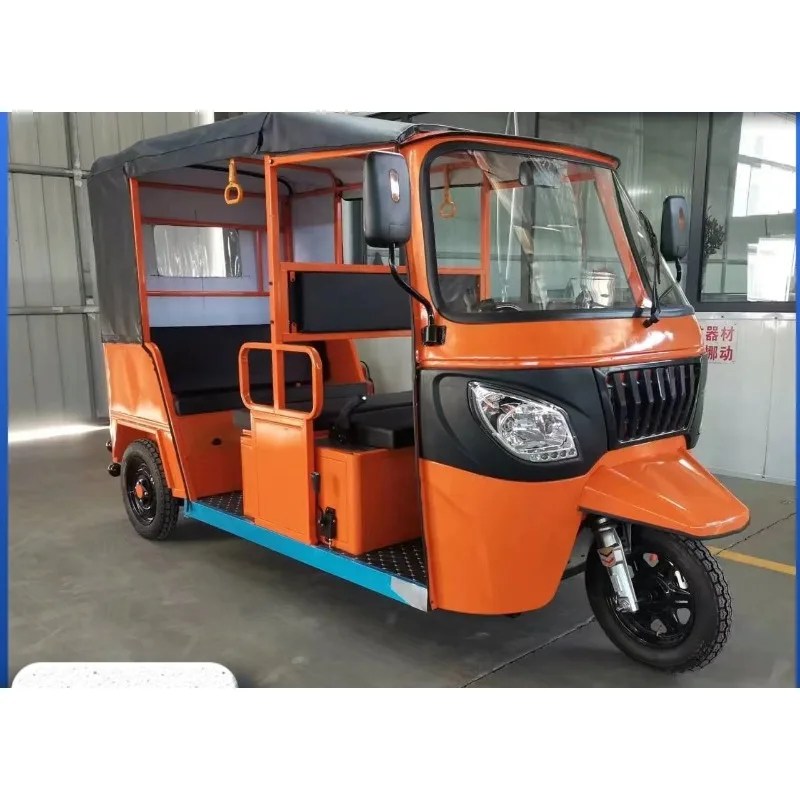 Pull goods with shed household tuk-tuk, mountain cargo grain transportation tricycle y