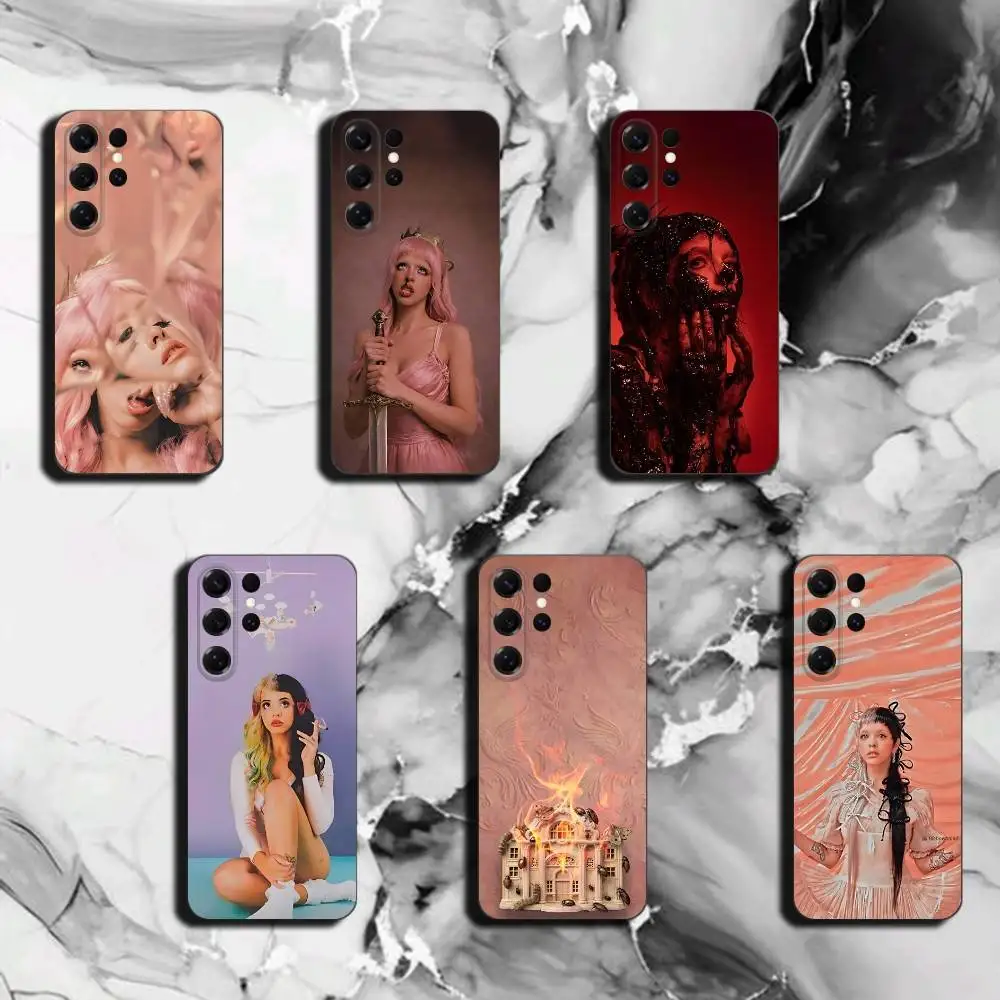 M-Melanie Martinez-S HADES Phone Case for Samsung Galaxy S26 Ultra S22 Plus S21 FE Cover S21 23 24 25 Ultra