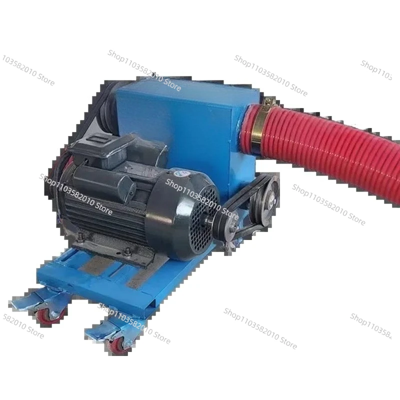 Large Medium Drive Double Tube Grain Suction Machine, Sand Pump Cement Feeder for Rice Corn