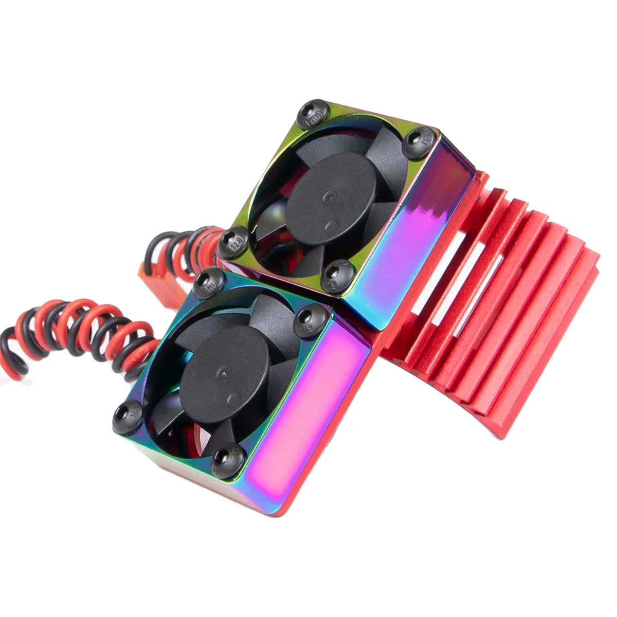 A03R Metal Shell 4010 Fan Cooling Fan 40mm High-Speed Heat Dissipation Fan Cooler 14000RPM RC Car Spare Part