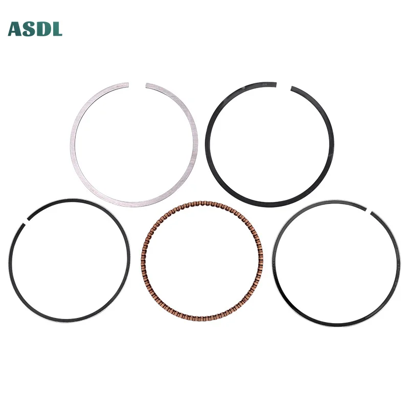 48.5mm 48.75mm 49mm 49.25mm 49.5mm STD 0.25 0.5 0.75 1.0 Motorcycle Piston Rings For HONDA CB250 Hornet250 CB Hornet 250 1996-07