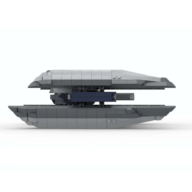 722-teiliger Star Battle Droid Class Bomber MOC Anpassbarer Modularer Baustein Einfache Bausteine Kinder-Modell DIY Jungen Festival Spielzeug Geschenk