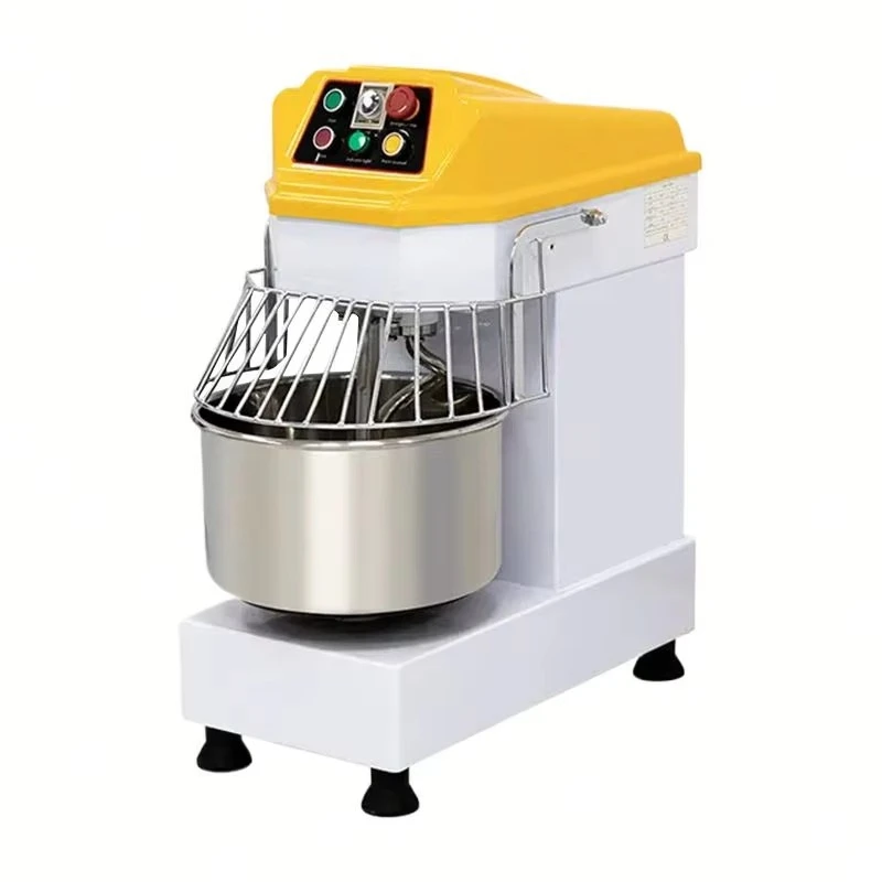 Cake mixer push button spitter toaster baker household