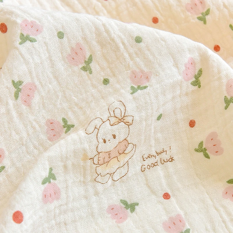 Organic Baby Blankets Muslin Swaddle For Newborn Fringe Double Layer Cotton Summer Blanket Bed Comforter Infant Baby Stuff